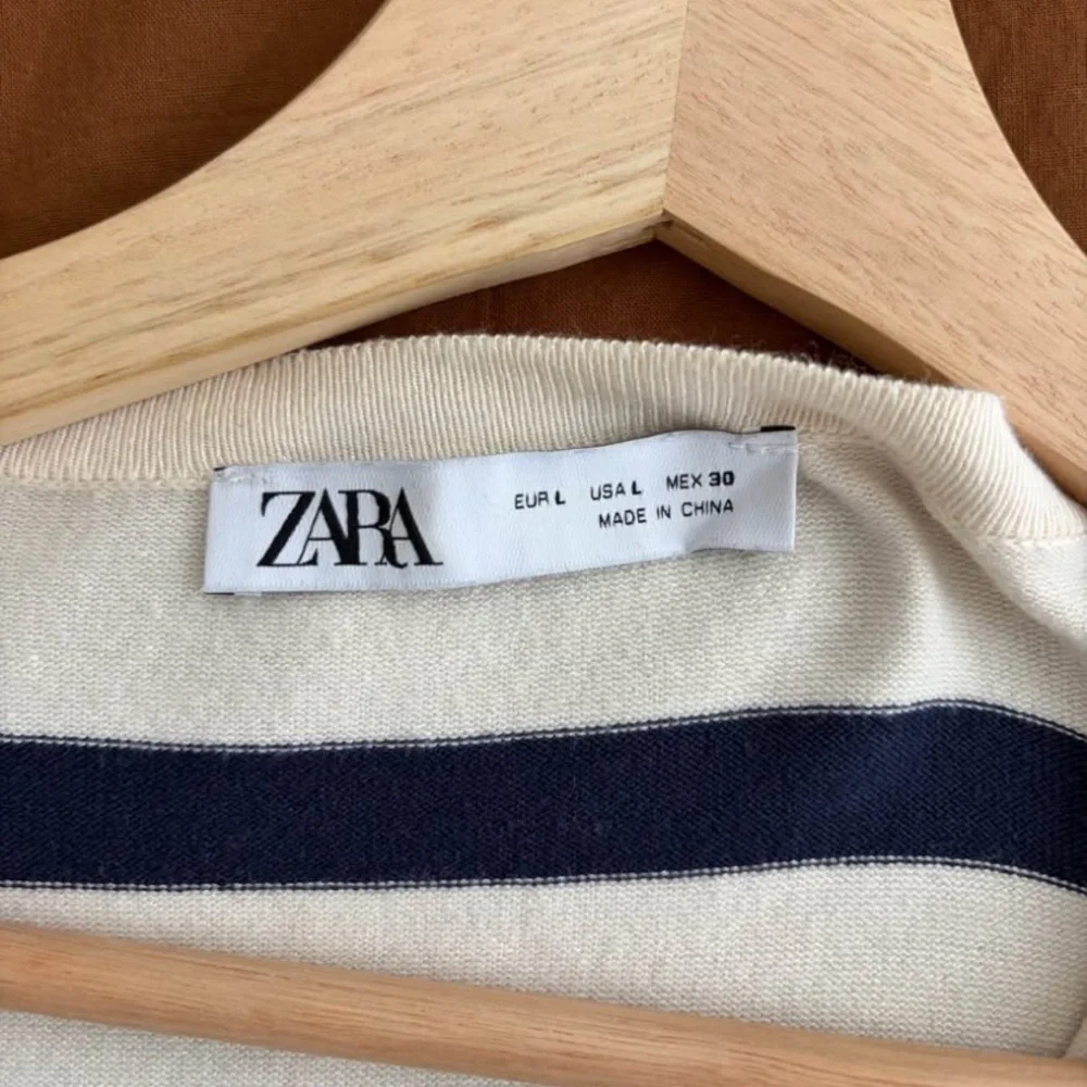 Cardigan Zara Taille L - Picture 2 of 2